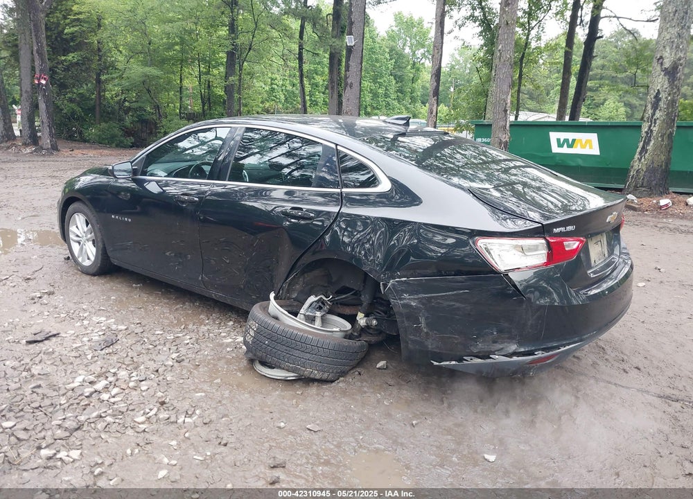 2018 CHEVROLET MALIBU VIN: 1G1ZD5ST5JF220015
