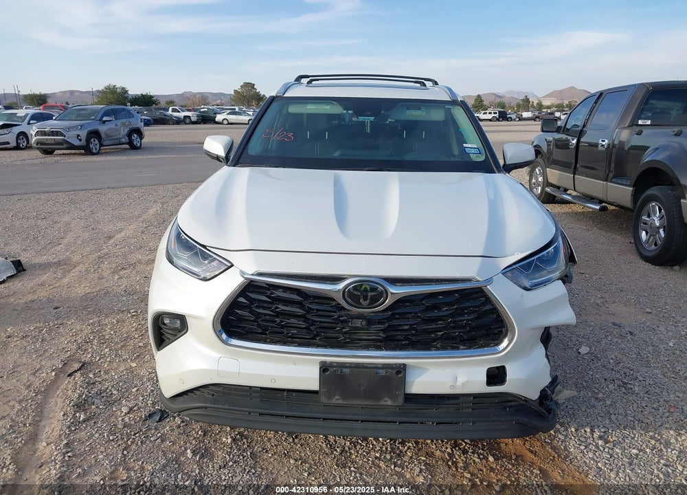 2020 TOYOTA HIGHLANDER VIN: 5TDYZRAH9LS029483
