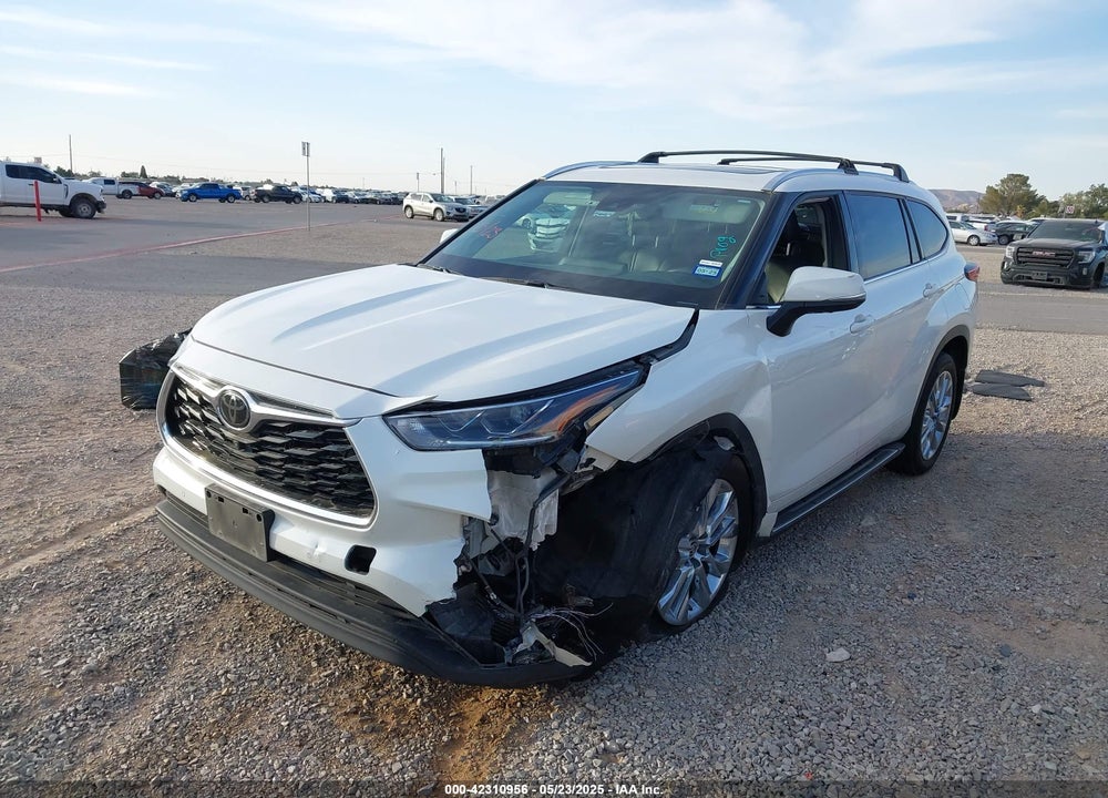 2020 TOYOTA HIGHLANDER VIN: 5TDYZRAH9LS029483