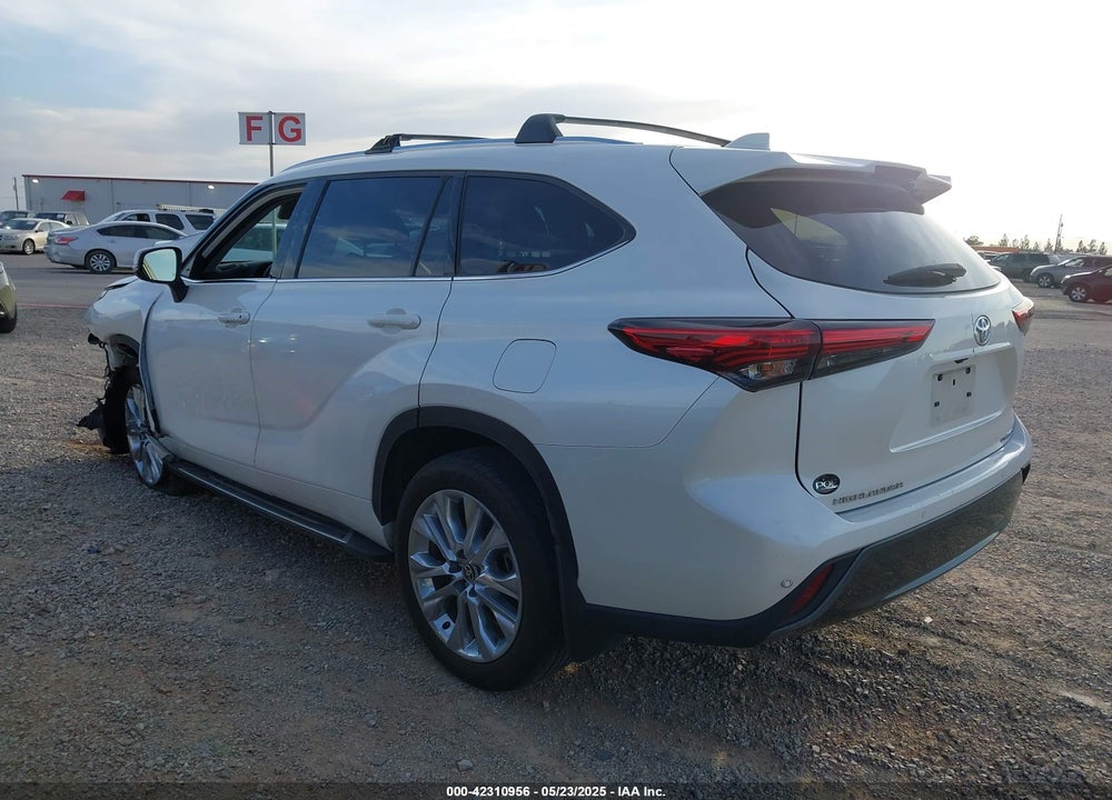 2020 TOYOTA HIGHLANDER VIN: 5TDYZRAH9LS029483