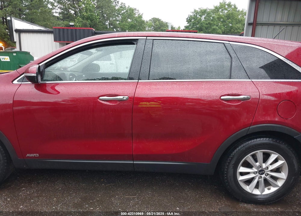 2020 KIA SORENTO 2.4L LX VIN: 5XYPGDA31LG702630