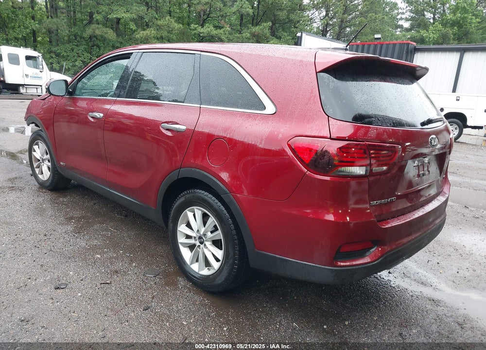 2020 KIA SORENTO 2.4L LX VIN: 5XYPGDA31LG702630