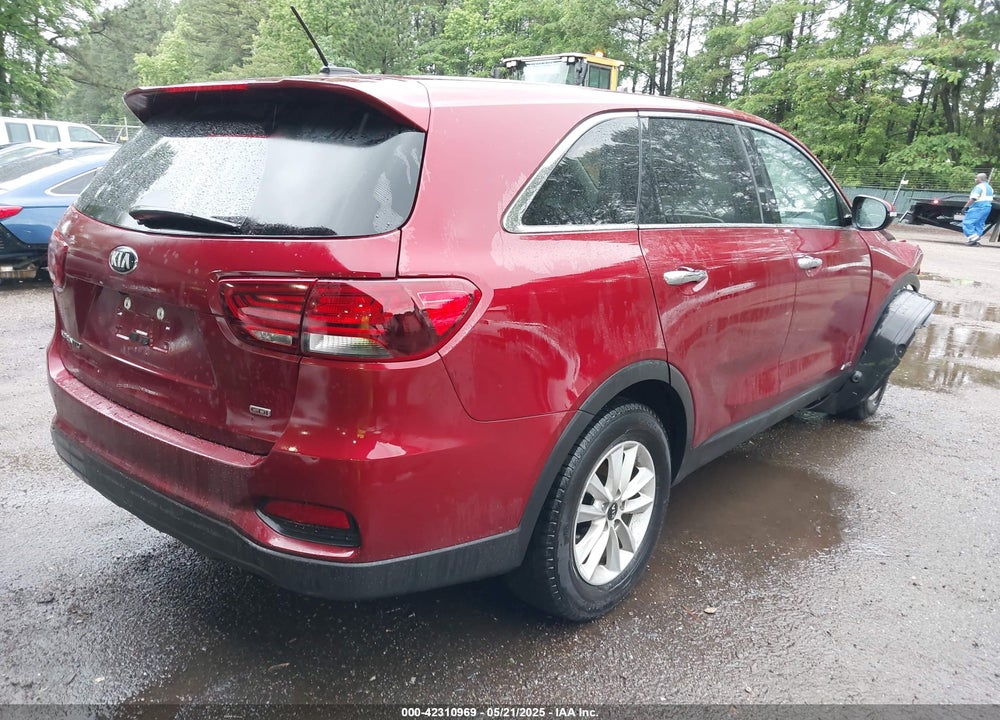 2020 KIA SORENTO 2.4L LX VIN: 5XYPGDA31LG702630