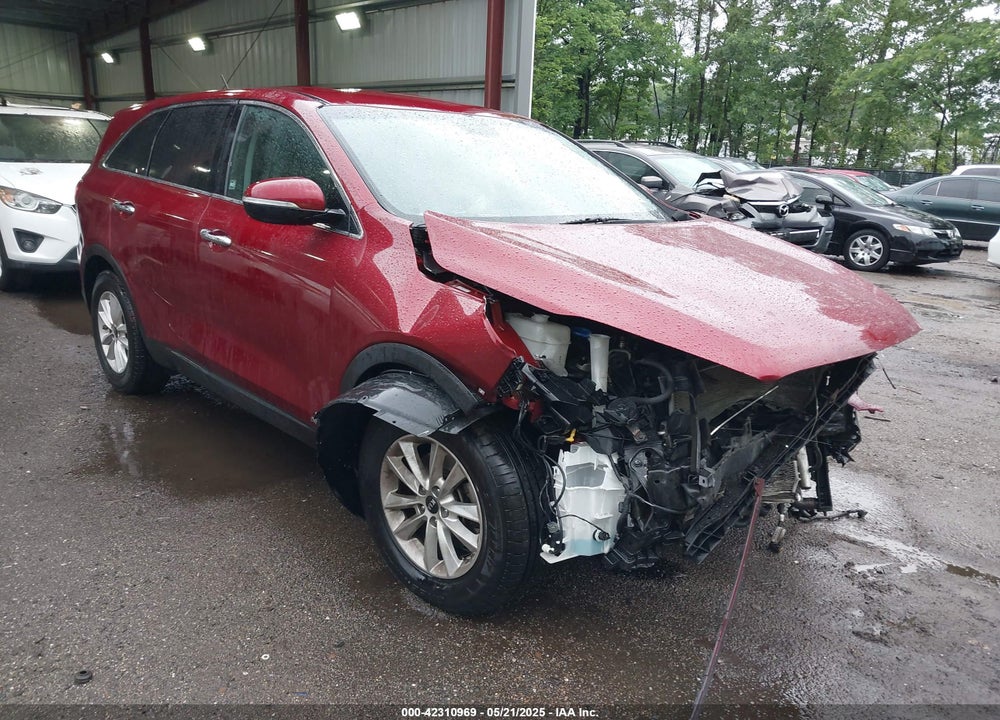2020 KIA SORENTO 2.4L LX VIN: 5XYPGDA31LG702630