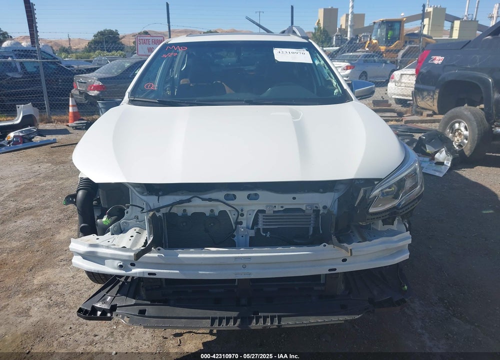 2022 SUBARU OUTBACK TOURING XT VIN: 4S4BTGPD9N3276423