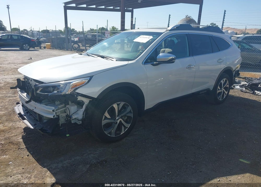 2022 SUBARU OUTBACK TOURING XT VIN: 4S4BTGPD9N3276423