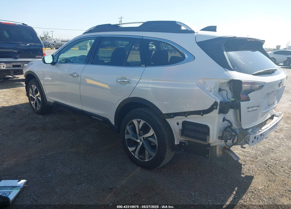 2022 SUBARU OUTBACK TOURING XT VIN: 4S4BTGPD9N3276423