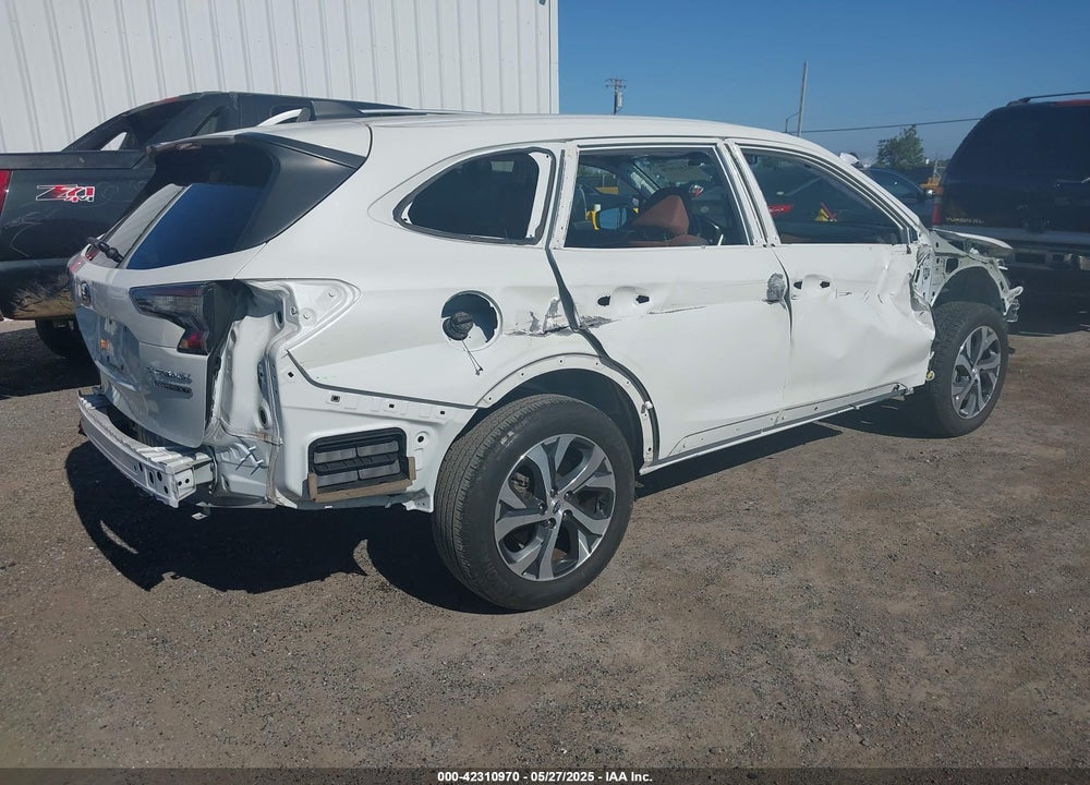 2022 SUBARU OUTBACK TOURING XT VIN: 4S4BTGPD9N3276423