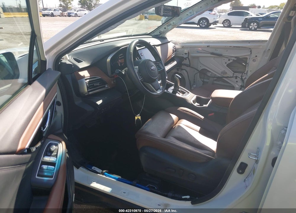 2022 SUBARU OUTBACK TOURING XT VIN: 4S4BTGPD9N3276423