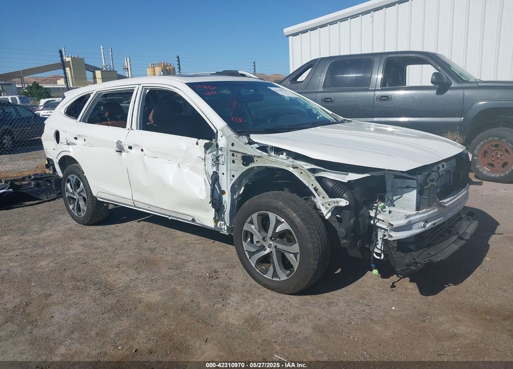 2022 SUBARU OUTBACK TOURING XT VIN: 4S4BTGPD9N3276423