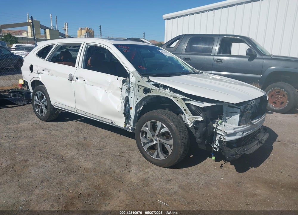 2022 SUBARU OUTBACK TOURING XT VIN: 4S4BTGPD9N3276423