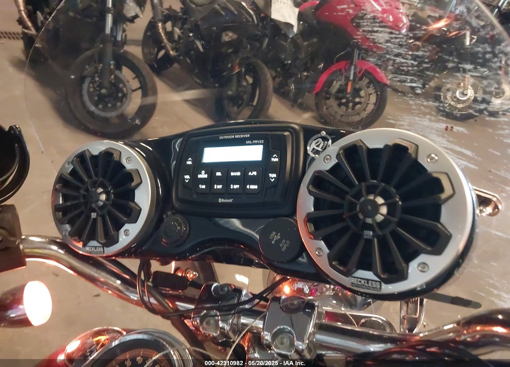 2009 HARLEY-DAVIDSON FLSTF VIN: 1HD1BX5179Y058516