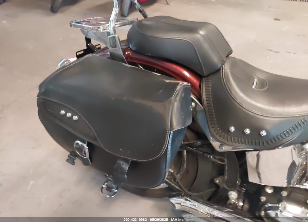 2009 HARLEY-DAVIDSON FLSTF VIN: 1HD1BX5179Y058516