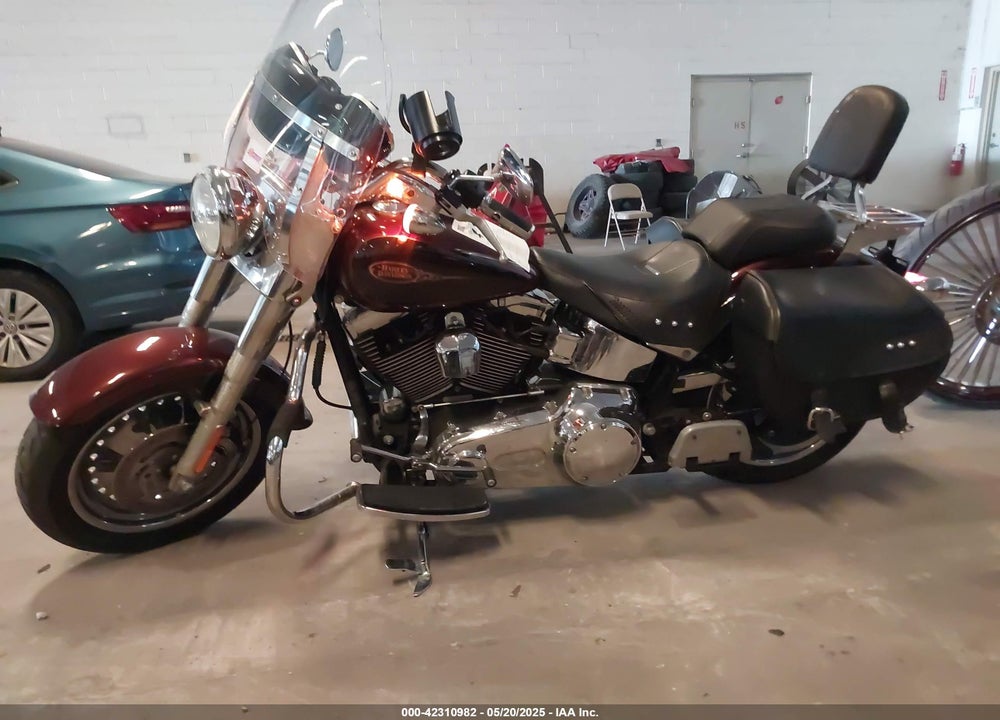 2009 HARLEY-DAVIDSON FLSTF VIN: 1HD1BX5179Y058516