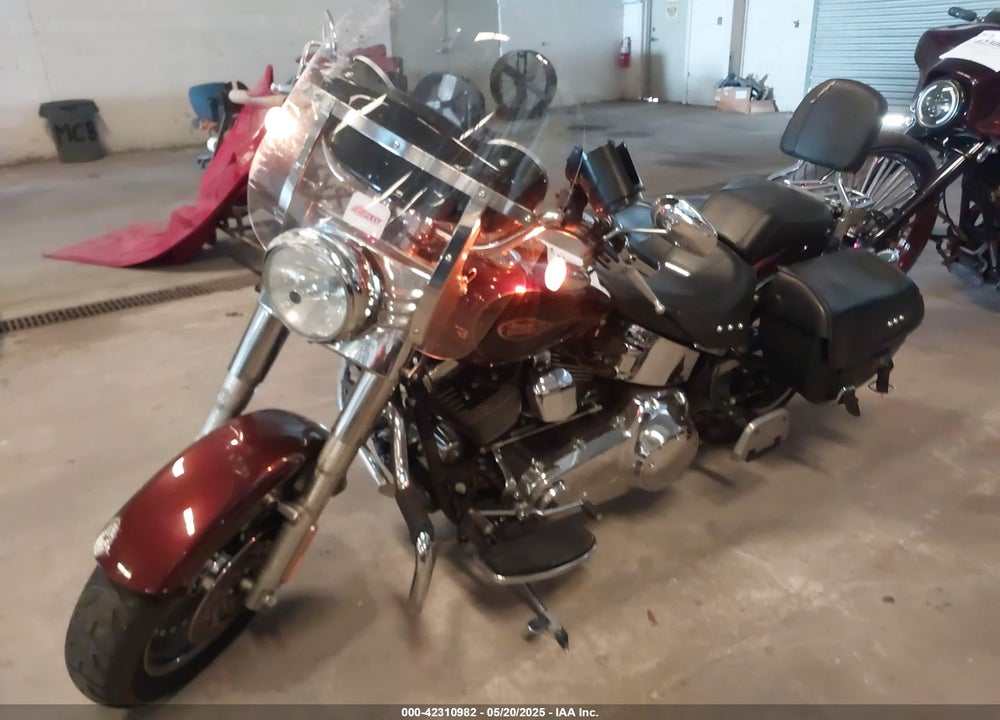2009 HARLEY-DAVIDSON FLSTF VIN: 1HD1BX5179Y058516