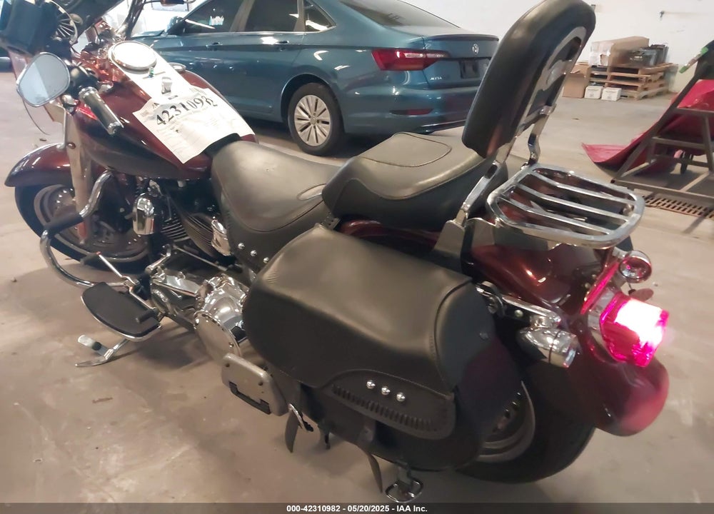 2009 HARLEY-DAVIDSON FLSTF VIN: 1HD1BX5179Y058516