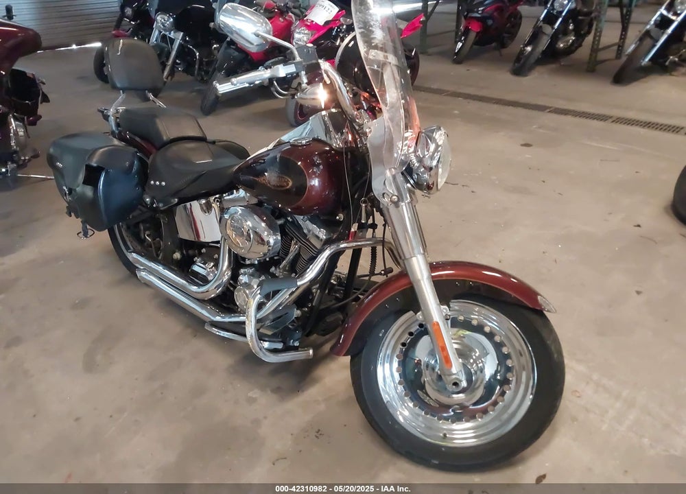 2009 HARLEY-DAVIDSON FLSTF VIN: 1HD1BX5179Y058516