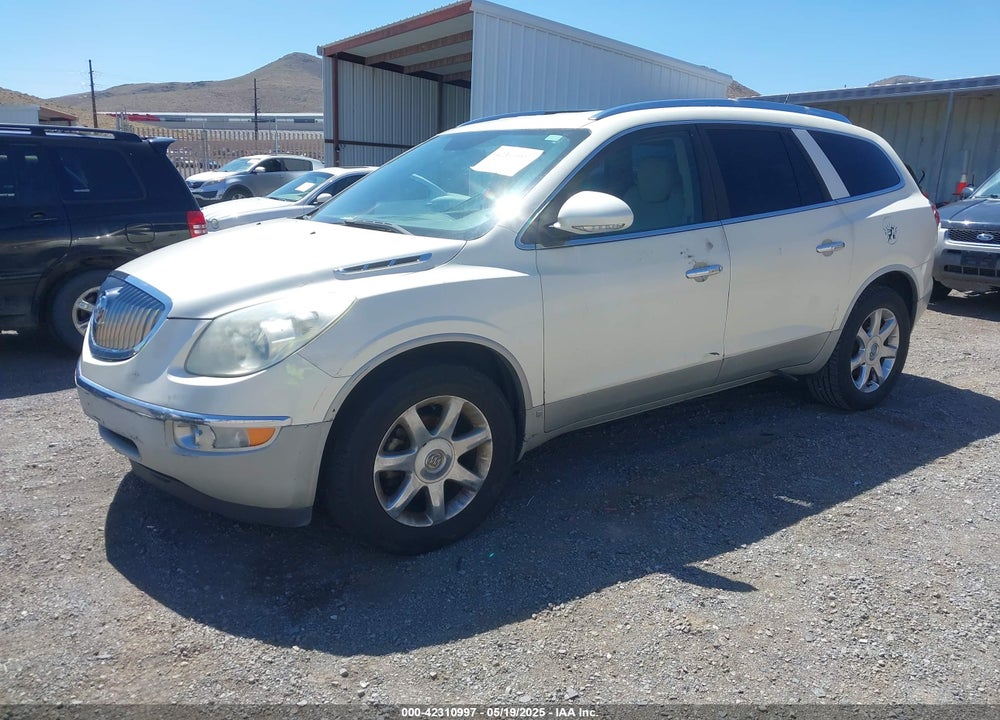 2008 BUICK ENCLAVE VIN: 5GAER23718J269941