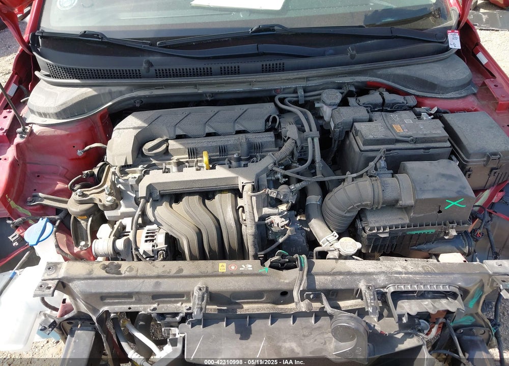 2022 HYUNDAI ACCENT VIN: 3KPC24A62NE160929