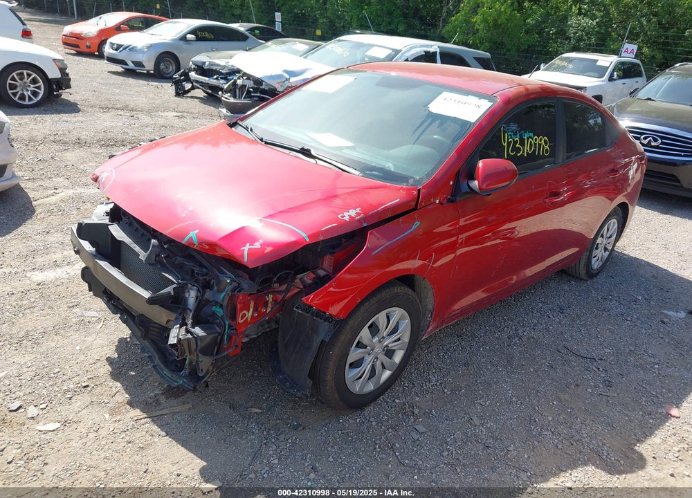 2022 HYUNDAI ACCENT VIN: 3KPC24A62NE160929