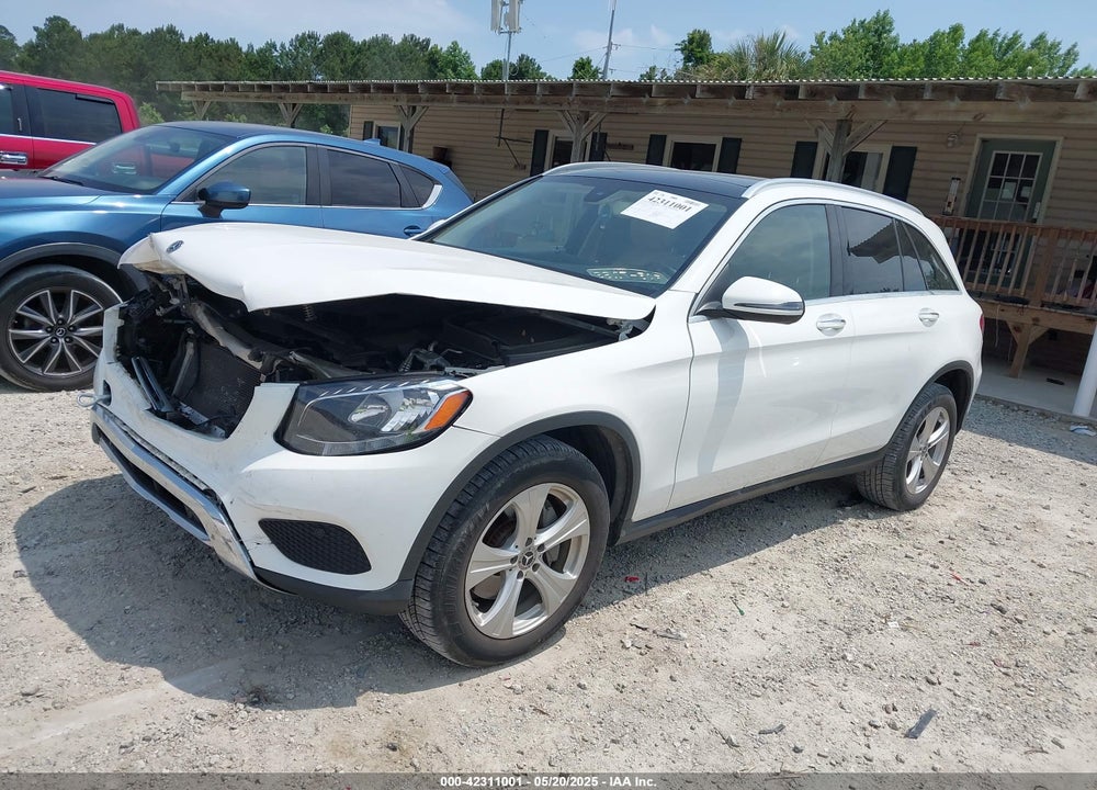 2017 MERCEDES-BENZ GLC CLASS VIN: WDC0G4JB0HV011351