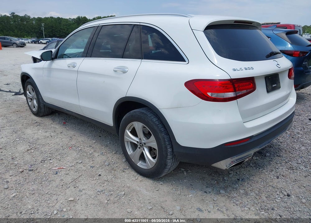 2017 MERCEDES-BENZ GLC CLASS VIN: WDC0G4JB0HV011351