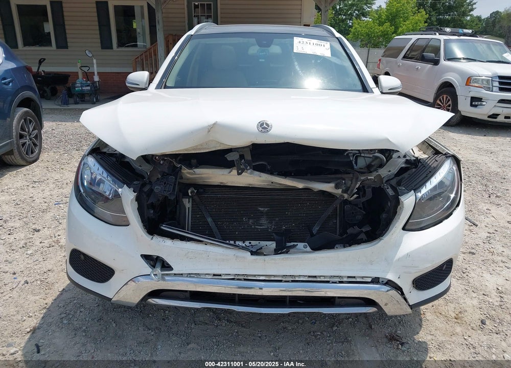 2017 MERCEDES-BENZ GLC CLASS VIN: WDC0G4JB0HV011351