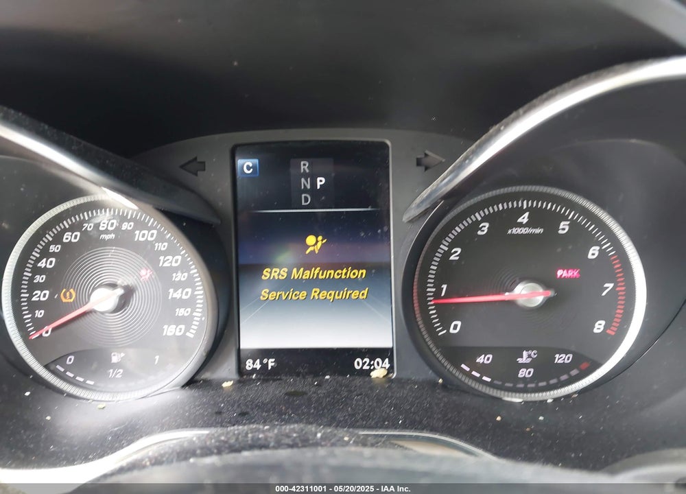 2017 MERCEDES-BENZ GLC CLASS VIN: WDC0G4JB0HV011351