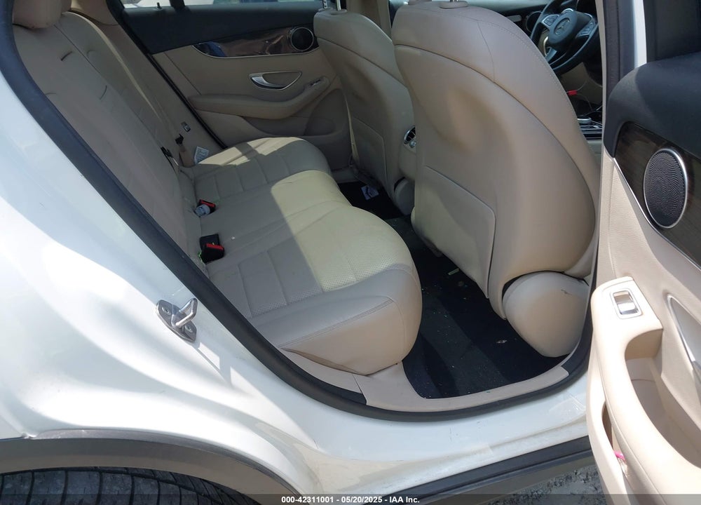 2017 MERCEDES-BENZ GLC CLASS VIN: WDC0G4JB0HV011351