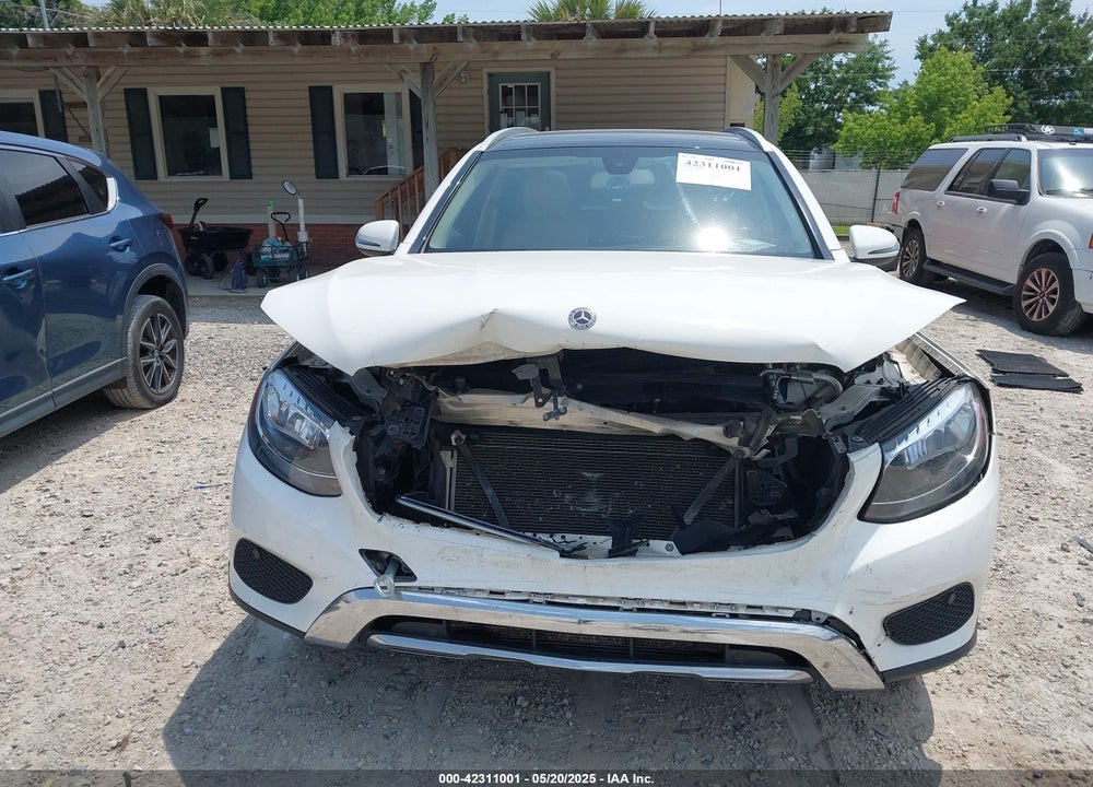2017 MERCEDES-BENZ GLC CLASS VIN: WDC0G4JB0HV011351