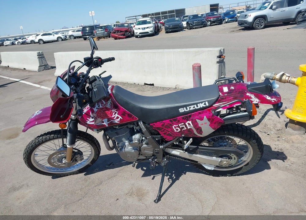 2025 SUZUKI DR650 SE VIN: JS1SP46D5S7101366