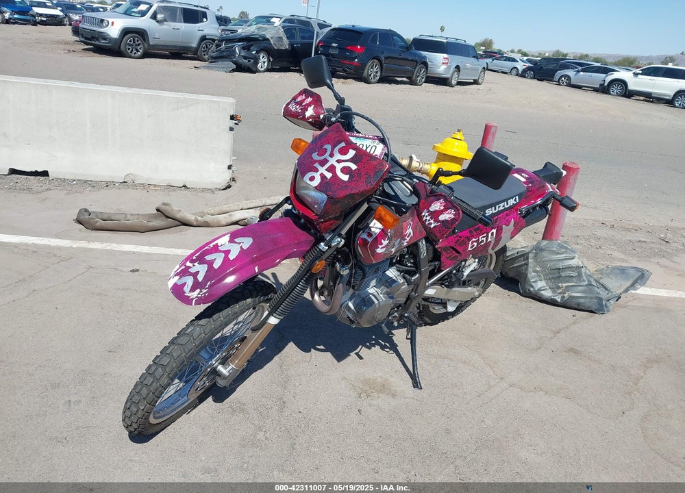 2025 SUZUKI DR650 SE VIN: JS1SP46D5S7101366