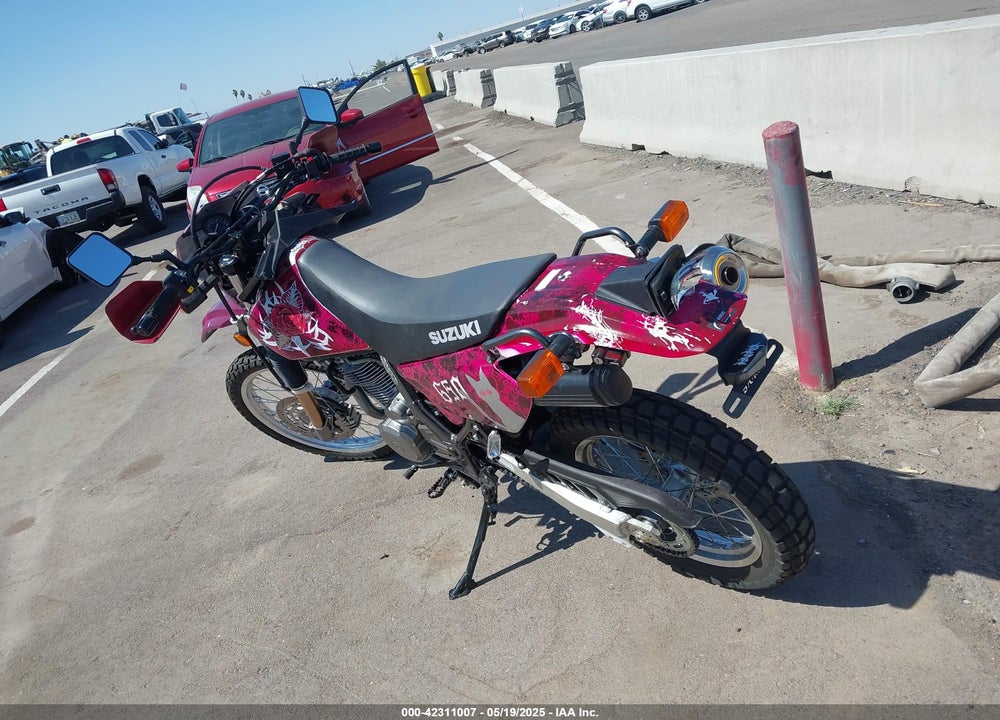 2025 SUZUKI DR650 SE VIN: JS1SP46D5S7101366