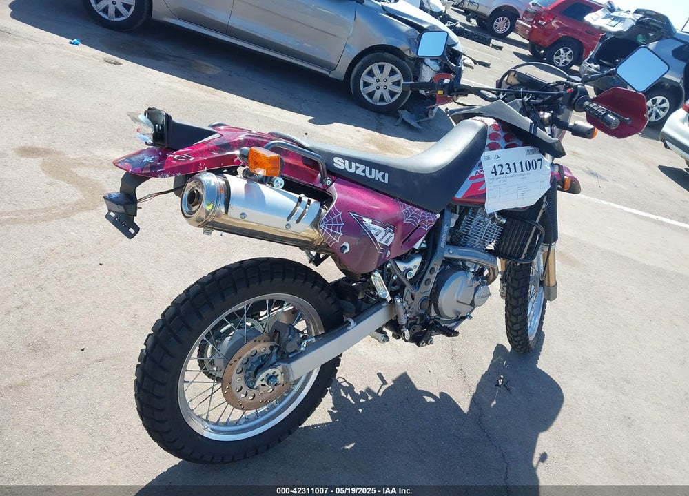 2025 SUZUKI DR650 SE VIN: JS1SP46D5S7101366