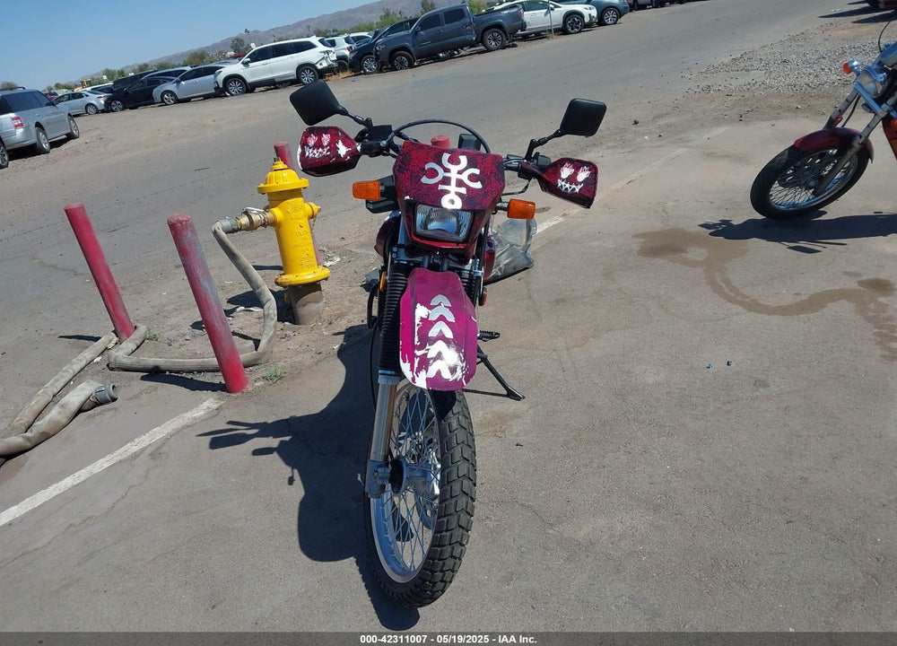 2025 SUZUKI DR650 SE VIN: JS1SP46D5S7101366