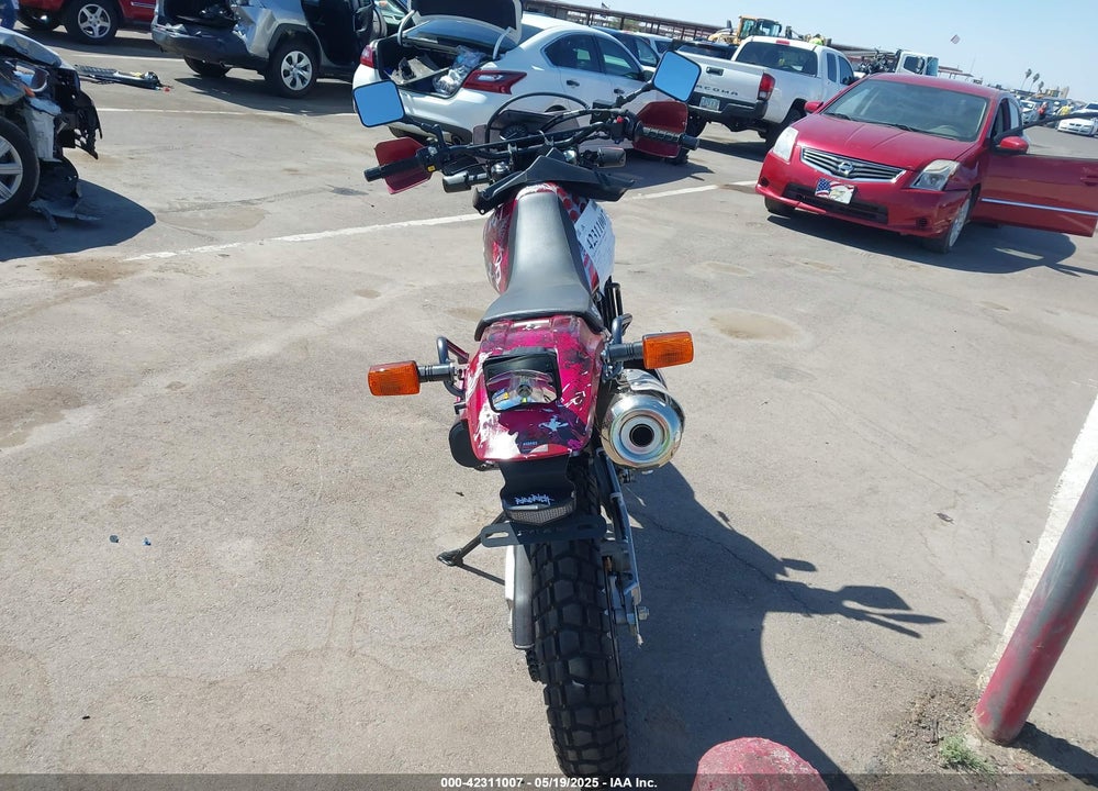 2025 SUZUKI DR650 SE VIN: JS1SP46D5S7101366