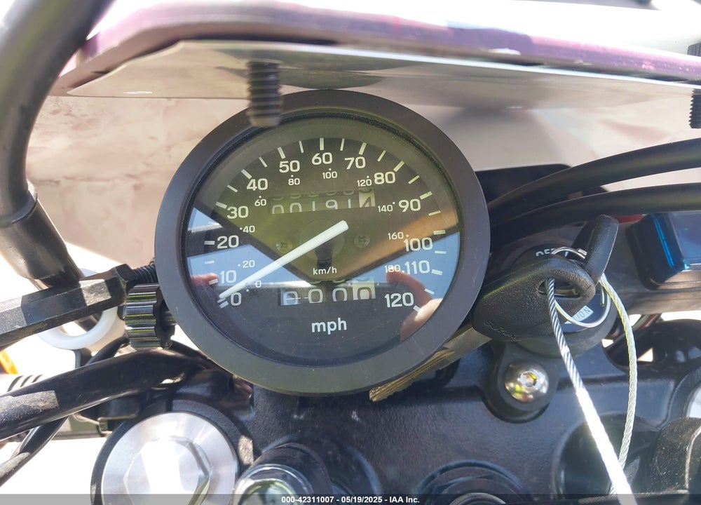 2025 SUZUKI DR650 SE VIN: JS1SP46D5S7101366