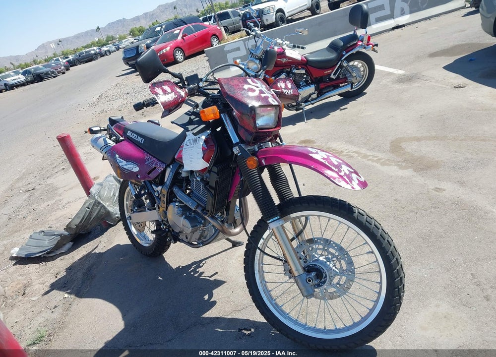2025 SUZUKI DR650 SE VIN: JS1SP46D5S7101366