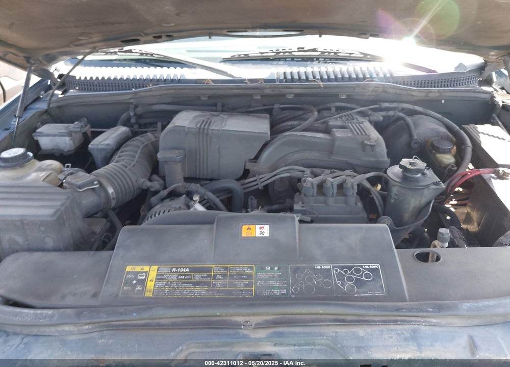 2003 FORD EXPLORER NBX/XLT VIN: 1FMZU73K73UC60941