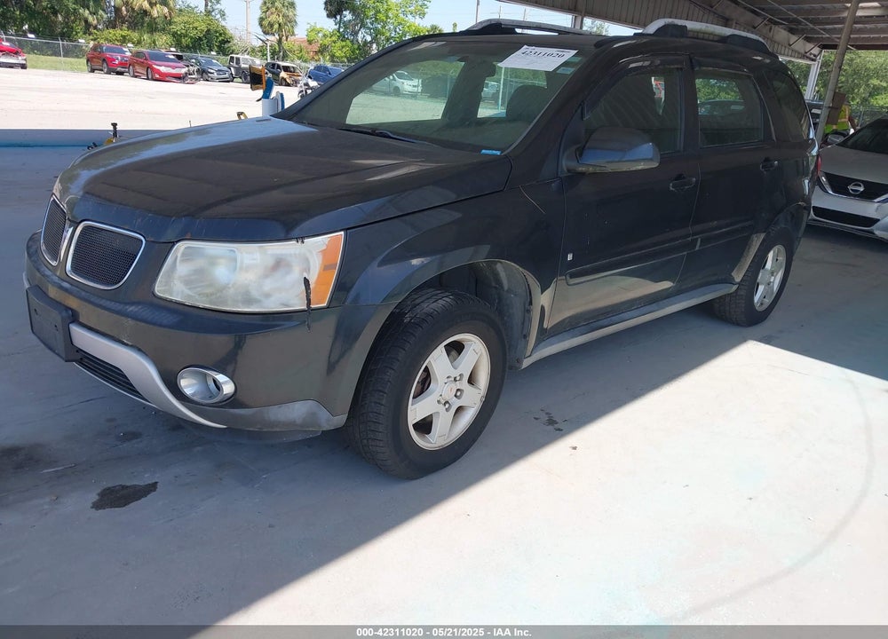 2008 PONTIAC TORRENT VIN: 2CKDL43FX86025810