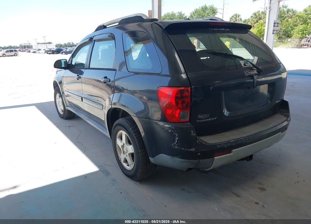 2008 PONTIAC TORRENT VIN: 2CKDL43FX86025810