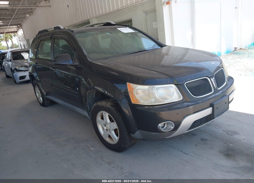 2008 PONTIAC TORRENT VIN: 2CKDL43FX86025810