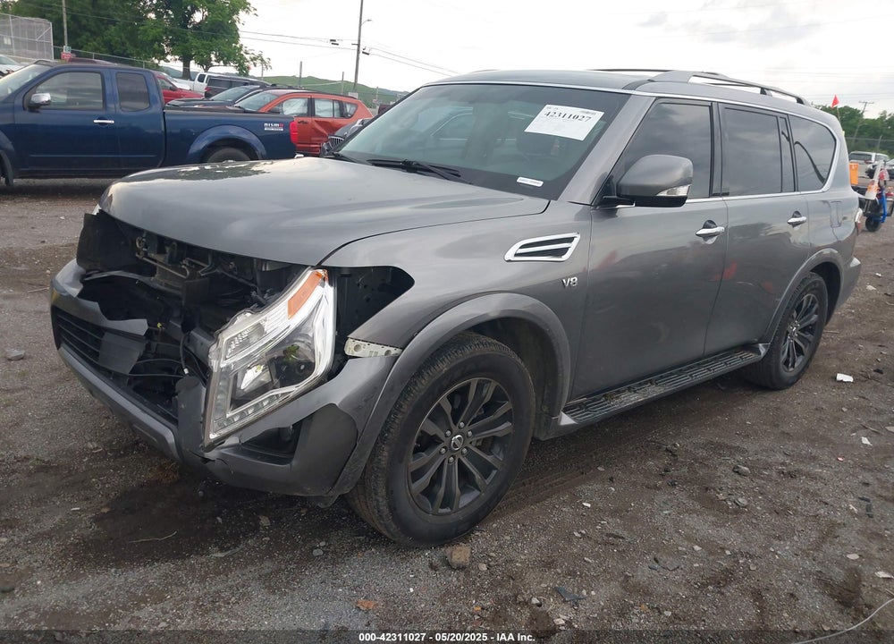 2020 NISSAN ARMADA VIN: JN8AY2ND0L9105632