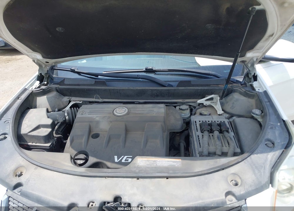 2012 CADILLAC SRX VIN: 3GYFNAE33CS557058