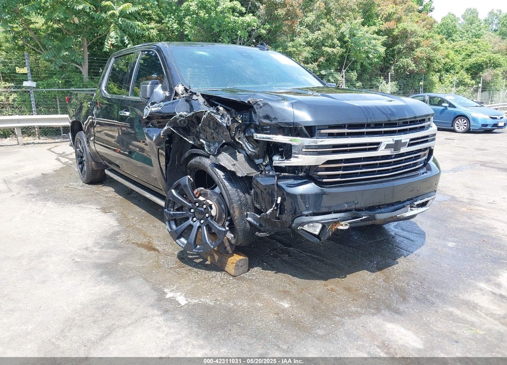 2019 CHEVROLET SILVERADO 1500 HIGH COUNTRY VIN: 1GCUYHEL1KZ302309