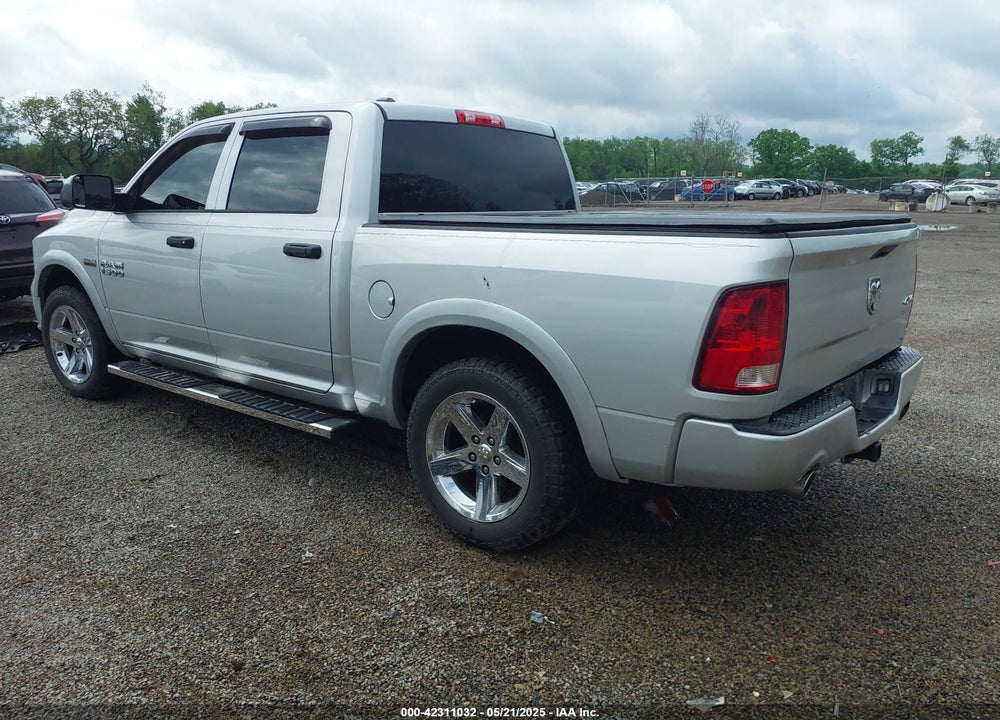 2014 RAM 1500 VIN: 1C6RR7KT8ES109502