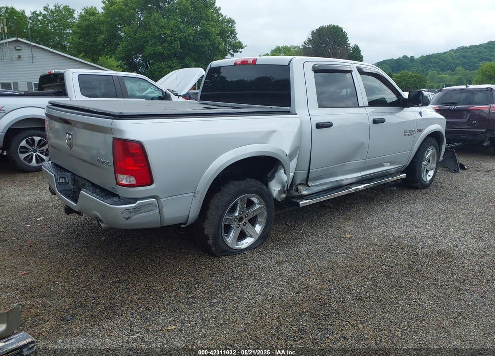2014 RAM 1500 VIN: 1C6RR7KT8ES109502