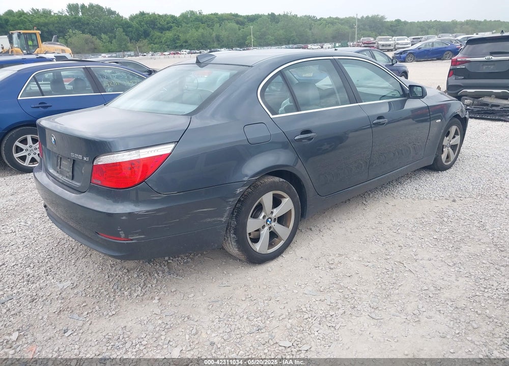 2008 BMW 5 SERIES VIN: WBANV13528CZ56480