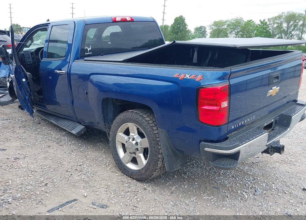 2018 CHEVROLET SILVERADO 2500HD WT VIN: 1GC2KUEG8JZ184035