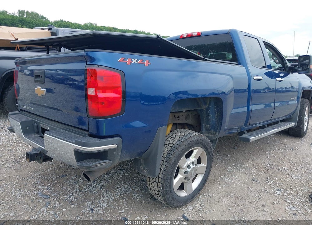 2018 CHEVROLET SILVERADO 2500HD WT VIN: 1GC2KUEG8JZ184035
